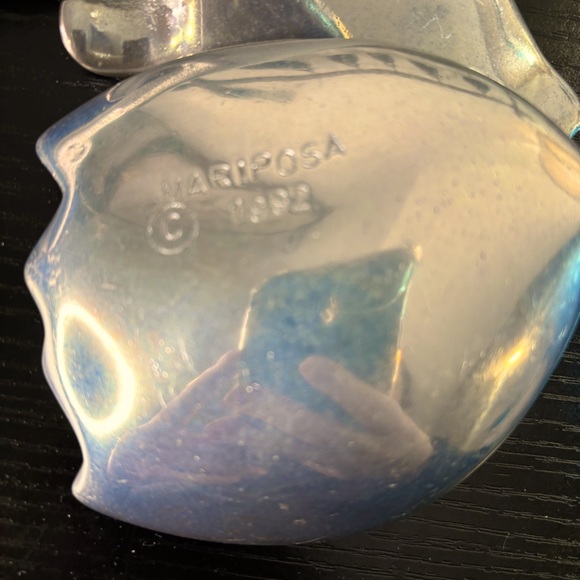 Mariposa Fun Flower Salad Servers - EUC cast aluminum - Picture 3 of 4